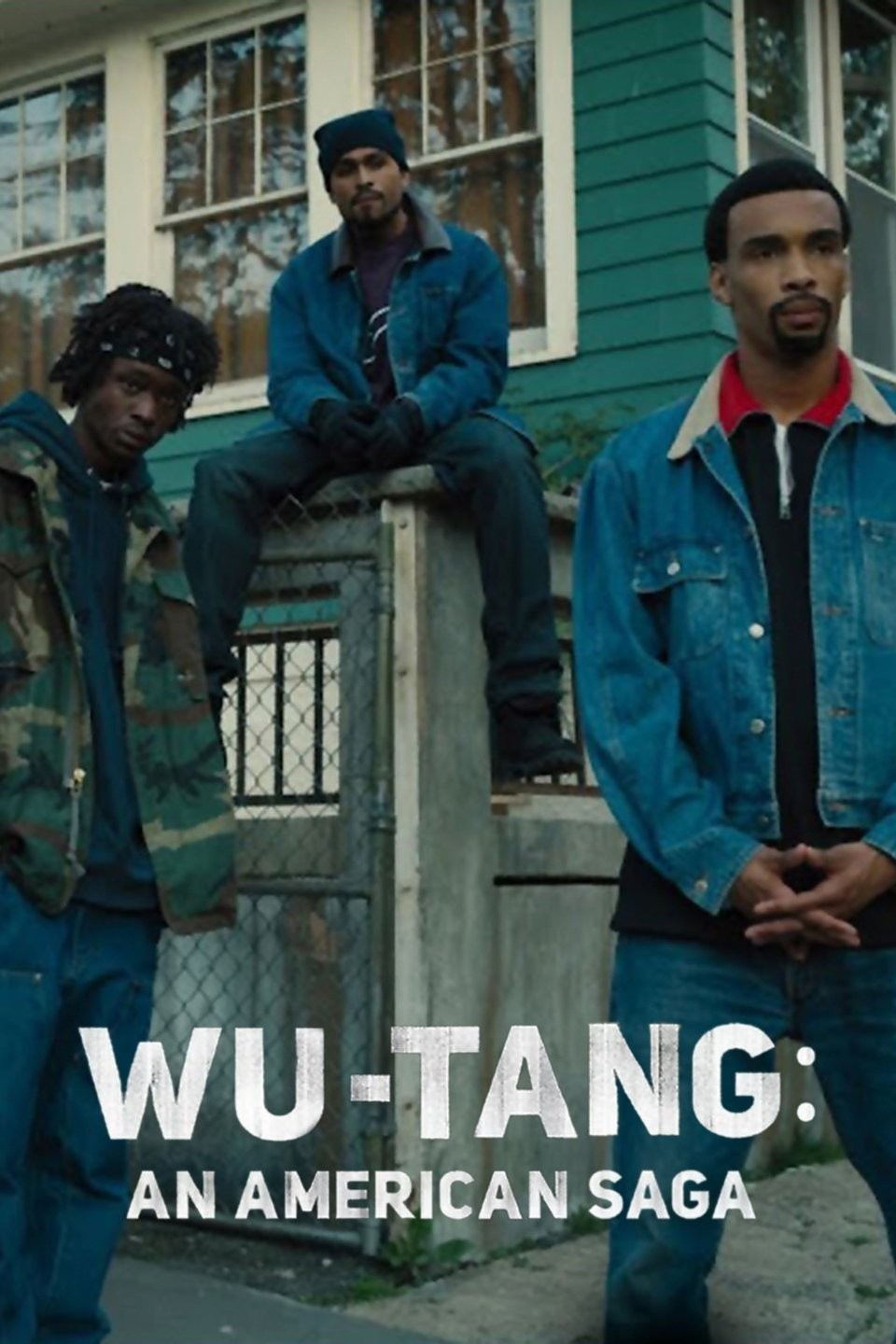 wu tang camo jacket